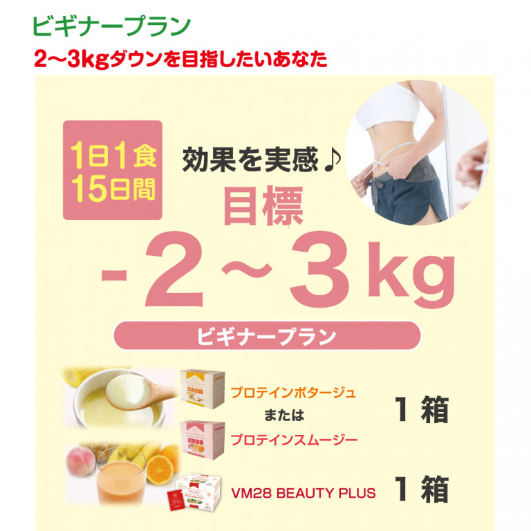 ビギナープラン(1日1食・15日間）