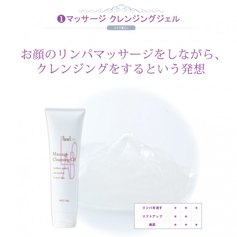 マッサージクレンジングジェル